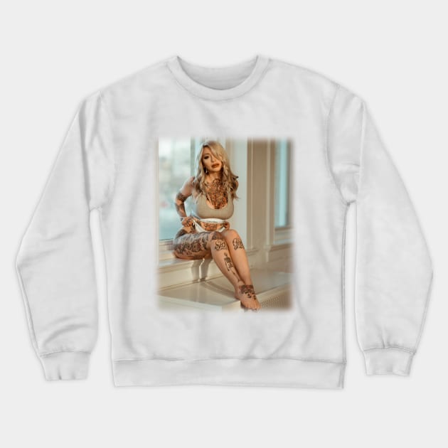 Thicc Crewneck Sweatshirt by MorganJoycexo